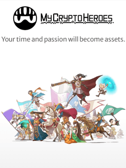 My Crypto Heroes cover image