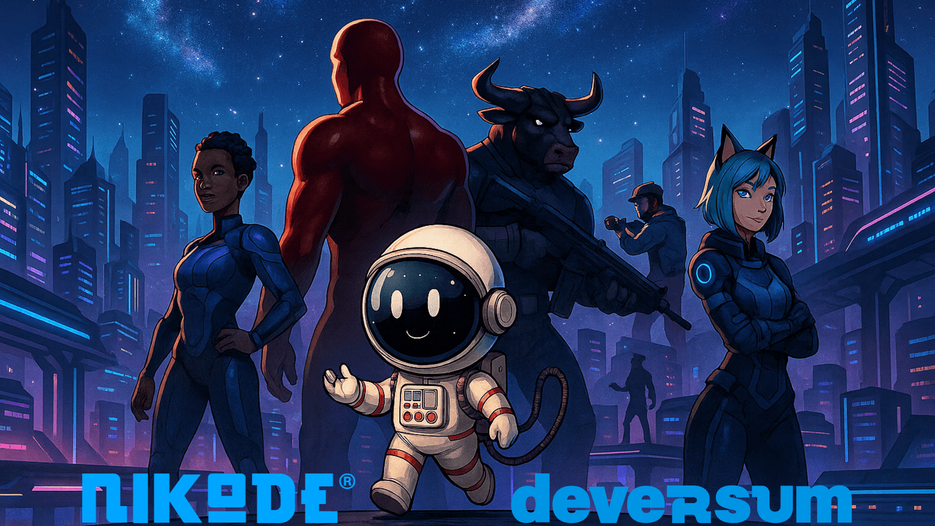 Card for new game NIKODE Deversum linking to game details page