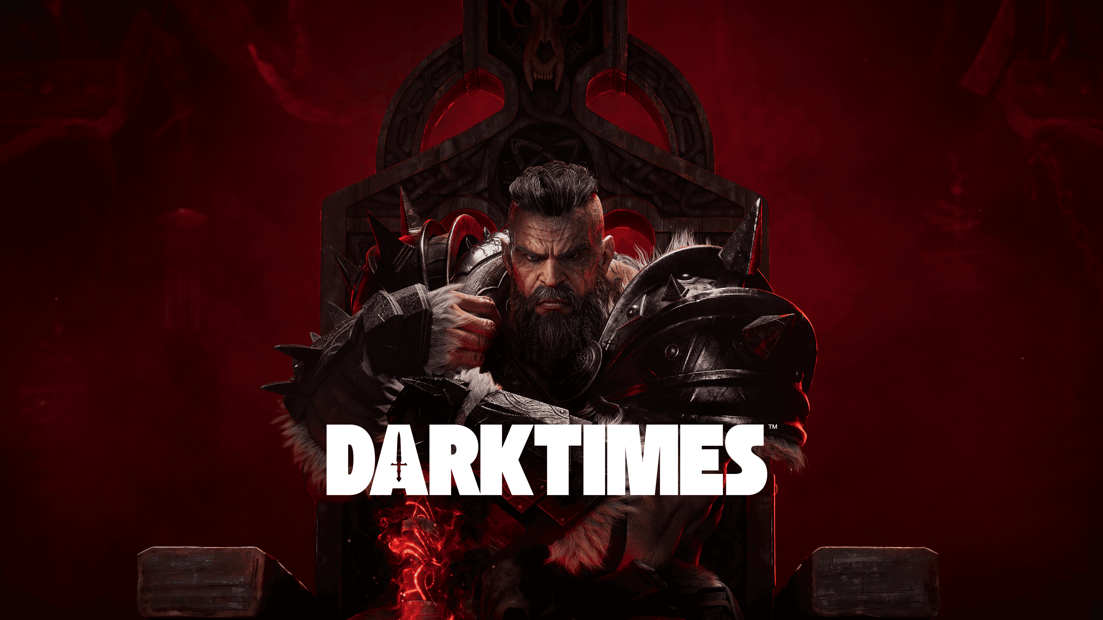 Card for new game DARKTIMES 1.0 linking to game details page